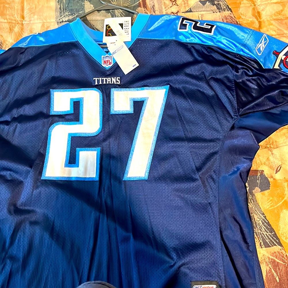 Brand new Titans Football Jersey